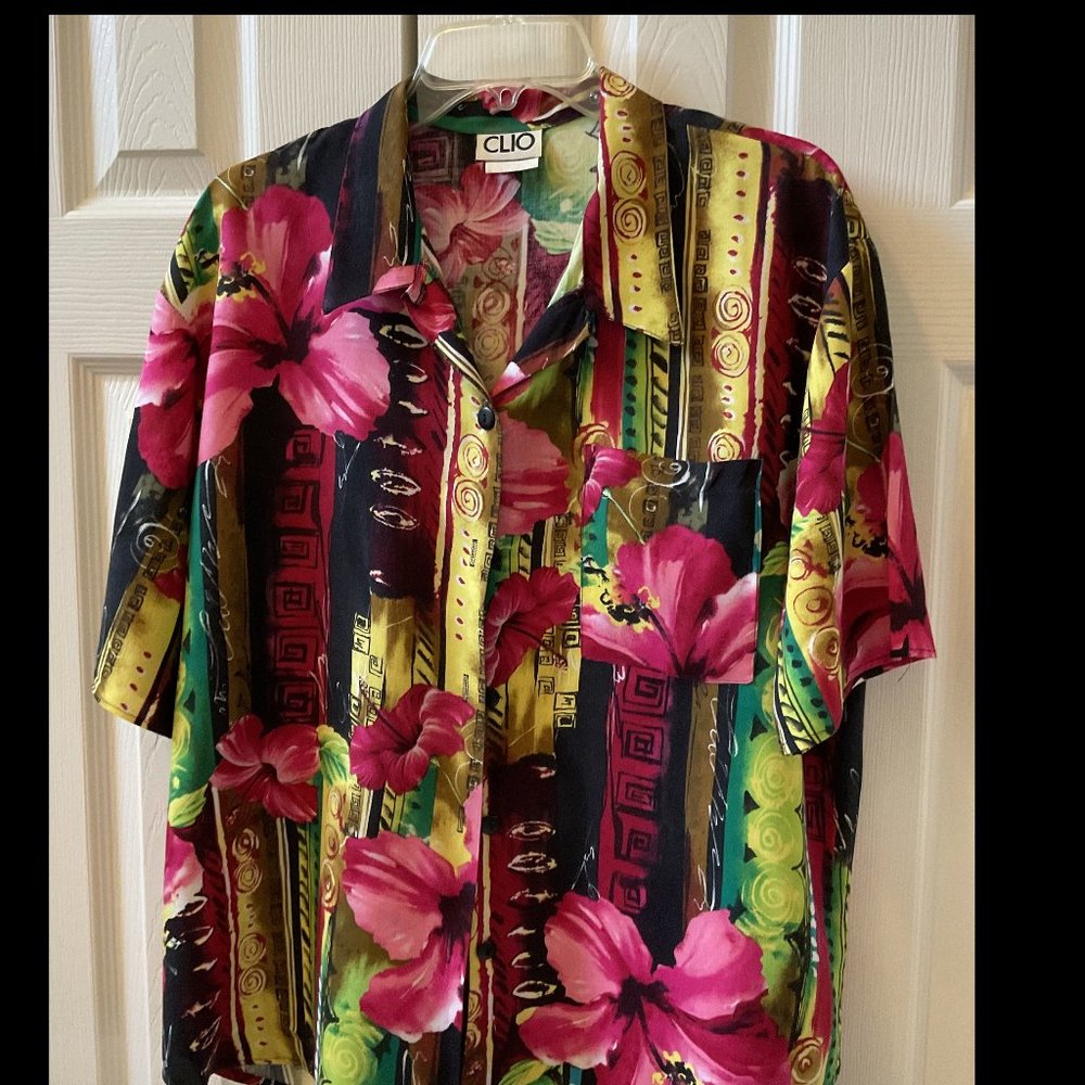 2 pc skirt and blouse top